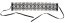 Choker Elegant Dantela Neagra cu Strassuri# - dimensiuni complete