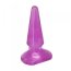 Butt Anal Toyz4Lovers "Jelly Plug" 10,2 cm - Violet - detaliu design