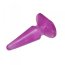 Butt Anal Toyz4Lovers "Jelly Plug" 10,2 cm - Violet - vedere laterala