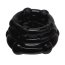 Set 3 Inele Penis Negre - dimensiuni complete