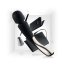 LELO Smart Wand Large Black Massager - vedere laterala