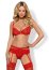 Lenjerie Intima Obsessive Set Heartina - Rosu
