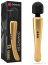 Aparat Masaj Intim MEGAWAND, 20 Functii, Dorcel, Gold Massager - vedere frontala