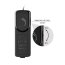 Ou Vibrator Lybaile »Vibra Egg« 5,6 cm - Argintiu