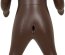 Papusa Gonflabila You2Toys »African Queen« 155 cm - Negru - dimensiuni complete
