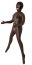Papusa Gonflabila You2Toys »African Queen« 155 cm - Negru - detaliu design