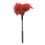 Cravasa Feather Tickler Color - culoare si material