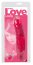 Vibrator You2Toys »Pink Love Large« 23 cm - Roz - vedere laterala