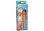Prelungitor Penis Cyberskin 4 Extra Thick Extension - vedere frontala