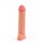Prelungitor Penis cu Vibratii Lovetoy »Pleasure X-Tender 3« 20,32 cm - Natural