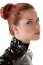 Rochie Latex Look  Black Level - Negru