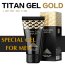 TITAN GEL GOLD - Pentru Marirea Penisului - detaliu finisaj
