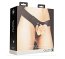 Strap-On Dildo Natural Ouch! Realistic StrapOn, 15 cm - detaliu design