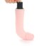 Vibrator Baile »Cock Flesh« 24,7 cm - Natural - vedere laterala