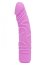Vibrator Realistic Roz din Silicon, Get Real - vedere frontala