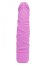 Vibrator Realistic Roz din Silicon, Get Real - detaliu design