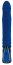 Vibrator You2Toys The »Blue Hammer« 30,5 cm - Albastru