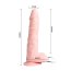 Vibrator Natural Incalzire  Lybaile »Fiery Dong Flesh« 20,4 cm - Natural