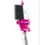 Pecker Selfie Stick OOTB 100 cm - Roz##