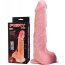 Vibrator Natural Incalzire  Lybaile »Fiery Dong Flesh« 20,4 cm - Natural