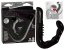 Vibrator NMC »Ebony Prostate« 13,5 cm - Negru