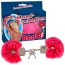 Catuse Plus You2Toys "Hand-Schellen" Rosu
