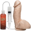 Dildo Doc Johnson "Squirting Cock" 18,8 cm - Natural##