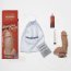 Dildo Doc Johnson "Squirting Cock" 18,8 cm - Natural##