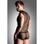 Set Tricou si Boxeri Plasa - Negru - dimensiuni complete
