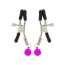 ToyJoy Nipple Teasers Metal - vedere frontala