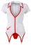 Set Costumatie Asistenta Medicala Corset# - culoare si material