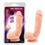 Dildo Realistic Real Touch XXX Hard On 20cm - vedere frontala