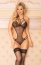 Body Plasa Softline - Negru - detaliu design