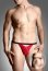 Chiloti Sexy Barbatesti Sofline - Rosu# - dimensiuni complete
