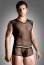 Set Tricou si Boxeri Plasa - Negru - culoare si material