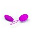 Ou Vibrator Pretty Love »Joanne« 7,5 cm - Violet - detaliu design