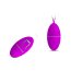 Ou Vibrator Pretty Love »Joanne« 7,5 cm - Violet - detaliu finisaj