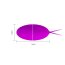 Ou Vibrator Pretty Love »Joanne« 7,5 cm - Violet - dimensiuni complete
