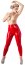 Pantaloni Latex Rosii pentru Femei - dimensiuni complete