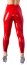 Pantaloni Latex Rosii pentru Femei - detaliu design