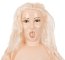 Papusa Gonflabila Cum Swallowing Doll - culoare si material