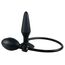 Dildo Anal Gonflabil You2Toys "True Black" 15cm - Negru##