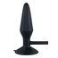 Dildo Anal Gonflabil You2Toys "True Black" 15cm - Negru##