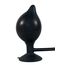 Dildo Anal Gonflabil You2Toys "True Black" 15cm - Negru##