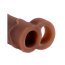 +33% Fetish Fantasy X-Tensions 2" Brown Prelungitor Penis - culoare si material