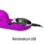 Vibrator cu Incalzire Pretty Love Digi Fire - dimensiuni complete