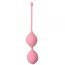 Bile Vaginale See You In Bloom Duo Balls 29 mm Roz - vedere frontala