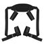 Sistem Imobilizare Piperdream »Position Master With Cuffs« Negru