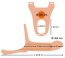 Strapon Vibrator Unisex Pipedream »Fetish Fantasy Series« 17 cm - Natural