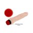 Vibrator Natural Cyber Skin Rockin - culoare si material